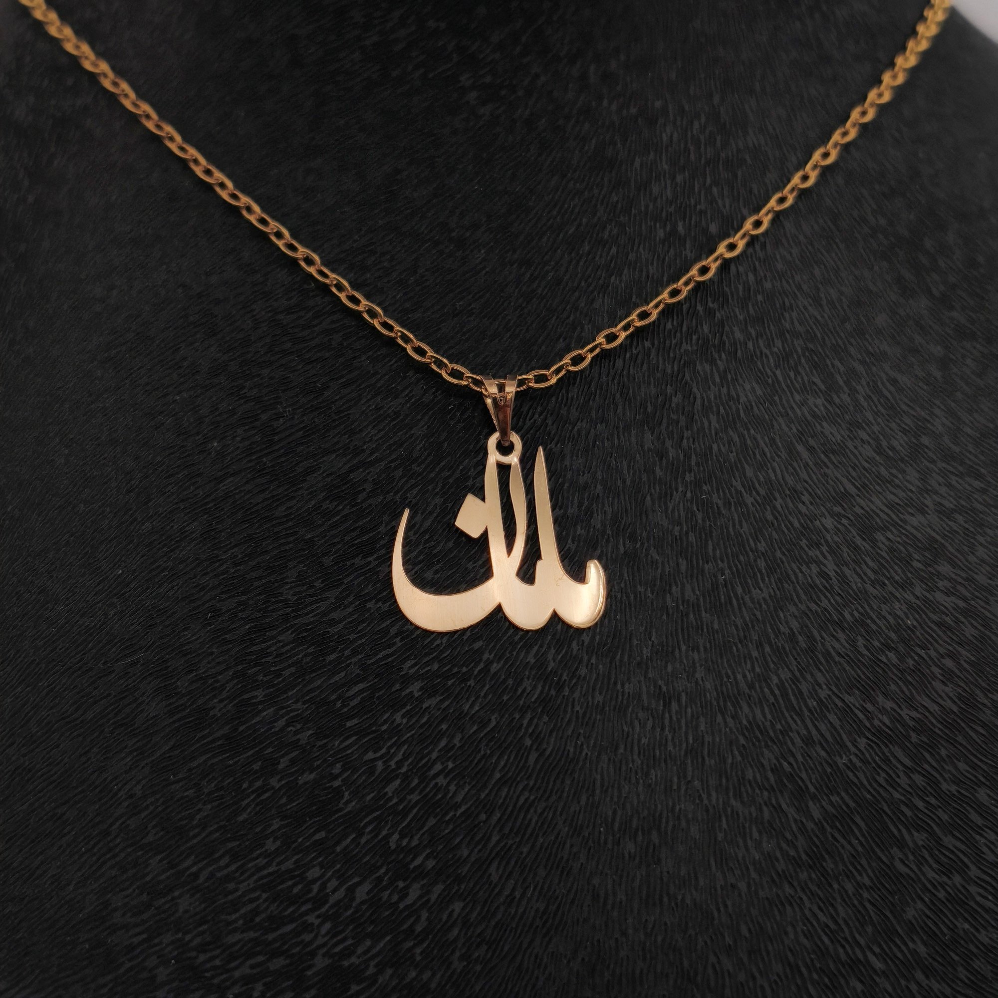 آویز گردنبند طلا 18 عیار زنانه نیکان گلد طرح مامان کد 003 — تصویر 4 از 6