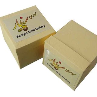 آویز ساعت طلا 18عیار گالری طلای کانیار مدل M790 — تصویر 3 از 3