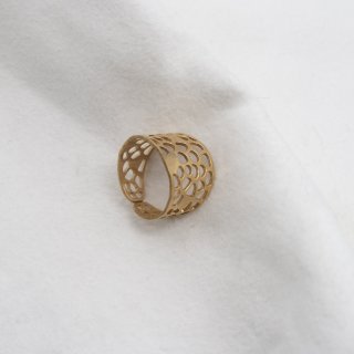 انگشتر طلا 18 عیار زنانه دُرج مدل DR31 — تصویر 3 از 4