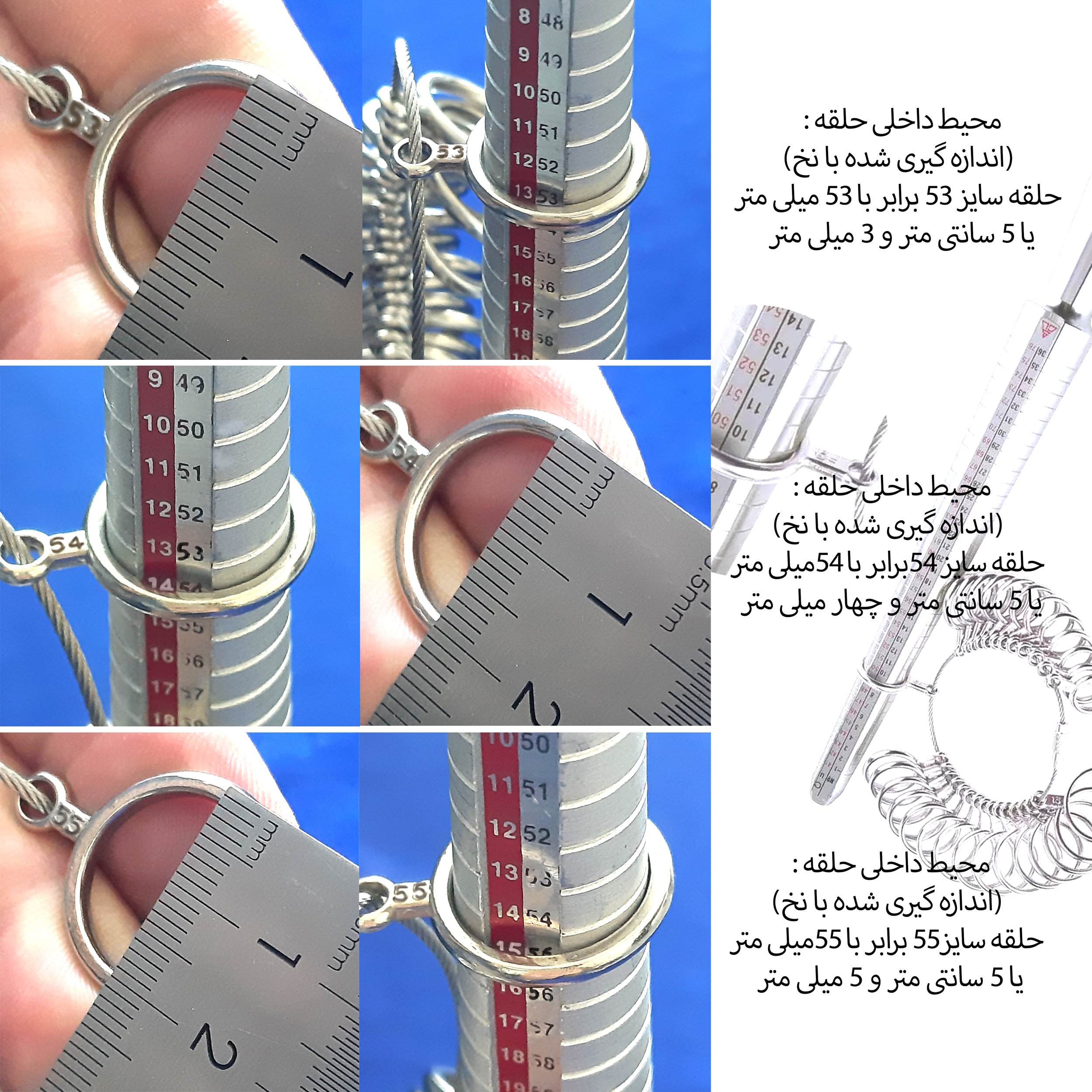 انگشتر طلا 18 عیار زنانه جواهری سروری مدل 10240 — تصویر 7 از 8