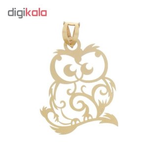 آویز گردنبند طلا 18 عیار زنانه کد مدل DG057 — تصویر 2 از 2