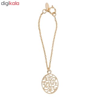 آویز ساعت طلا 18 عیار زنانه کد SG397 — تصویر 2 از 2