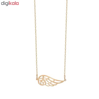 گردنبند طلا 18 عیار زنانه کد 0003 — تصویر 2 از 2