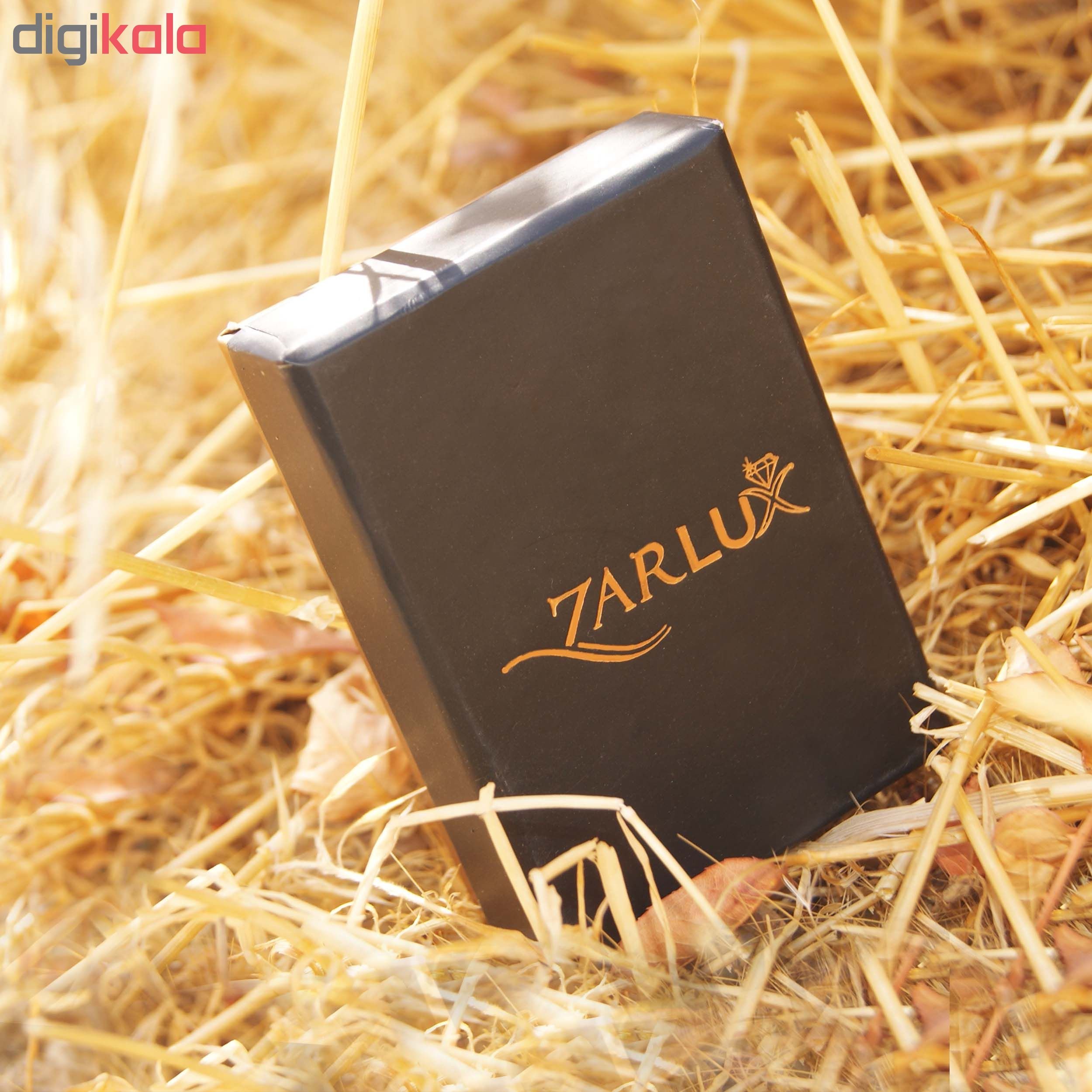 گردنبند طلا 18 عیار زنانه زرلوکس طرح ماه کد Zr7 — تصویر 2 از 3