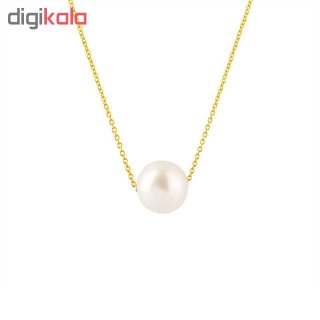 گردنبند طلا 18 عیار نیکان زر مدل GG114 — تصویر 3 از 4