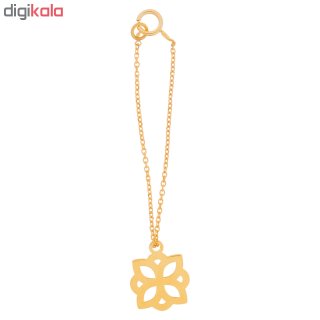 آویز ساعت طلا 18 عیار زنانه کد SG540 — تصویر 2 از 2