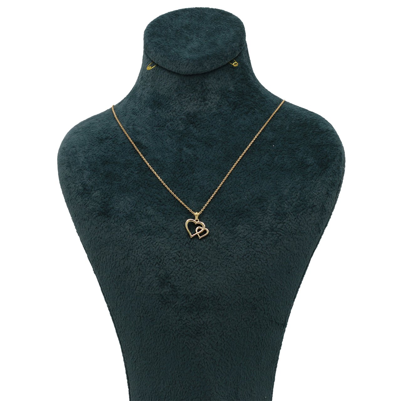 گردنبند طلا 18 عیار زنانه همای گالری مدل 3598001 — تصویر 1 از 7