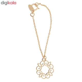آویز ساعت طلا 18 عیار زنانه کد SG364 — تصویر 2 از 2