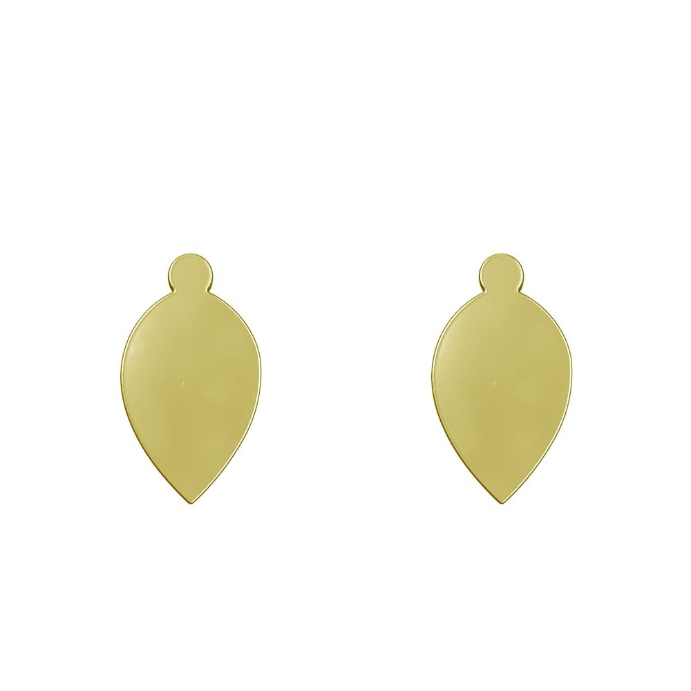 گوشواره میخی طلا 18 عیار زنانه نیکان گلد مدل NK 5689 — تصویر 1 از 4