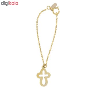آویز ساعت طلا 18 عیار زنانه کد SG359 — تصویر 2 از 2