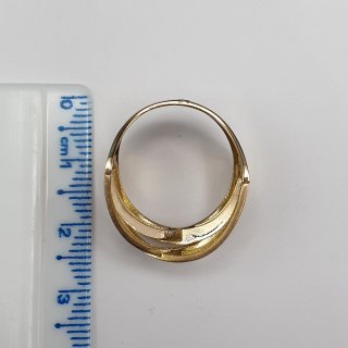 انگشتر طلا 18 عیار زنانه مدل 1ER2124 — تصویر 8 از 8