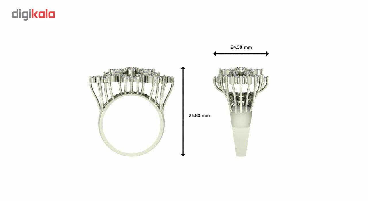 انگشتر طلا اونیکست مدل 1-9777 — تصویر 4 از 5