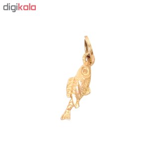 آویز گردنبند طلا 18 عیار زنانه مدل 1902 — تصویر 3 از 3