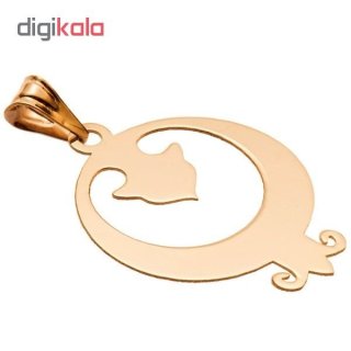 آویز گردنبند طلا 18 عیار زنانه طرح انار کد SG226 — تصویر 3 از 3