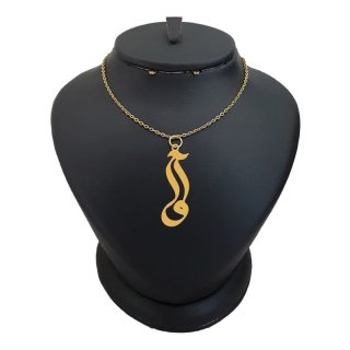 گردنبند طلا 18 عیار زنانه با زنجیر حلقه‌ای (فلامینگو) نیکان گلد مدل آوا 68 — تصویر 1 از 2