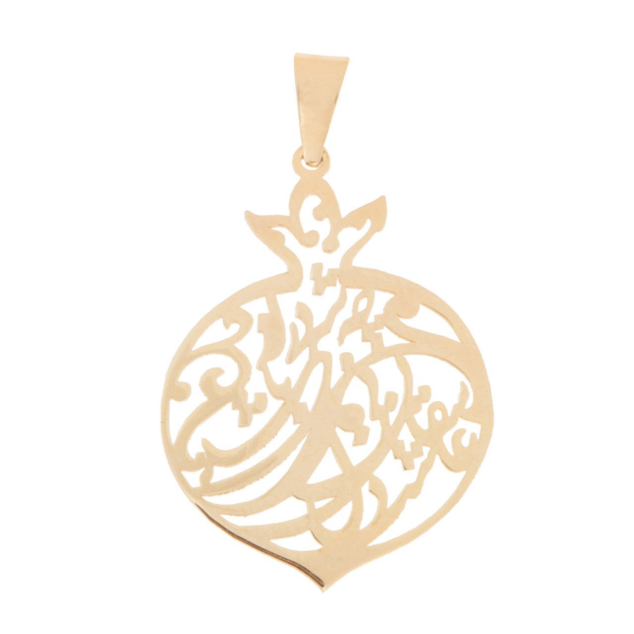 آویز گردنبند طلا 18عیار زنانه کد SG187 — تصویر 1 از 3