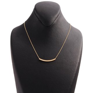 گردنبند طلا 18 عیار سپیده گالری SN0002 — تصویر 1 از 1