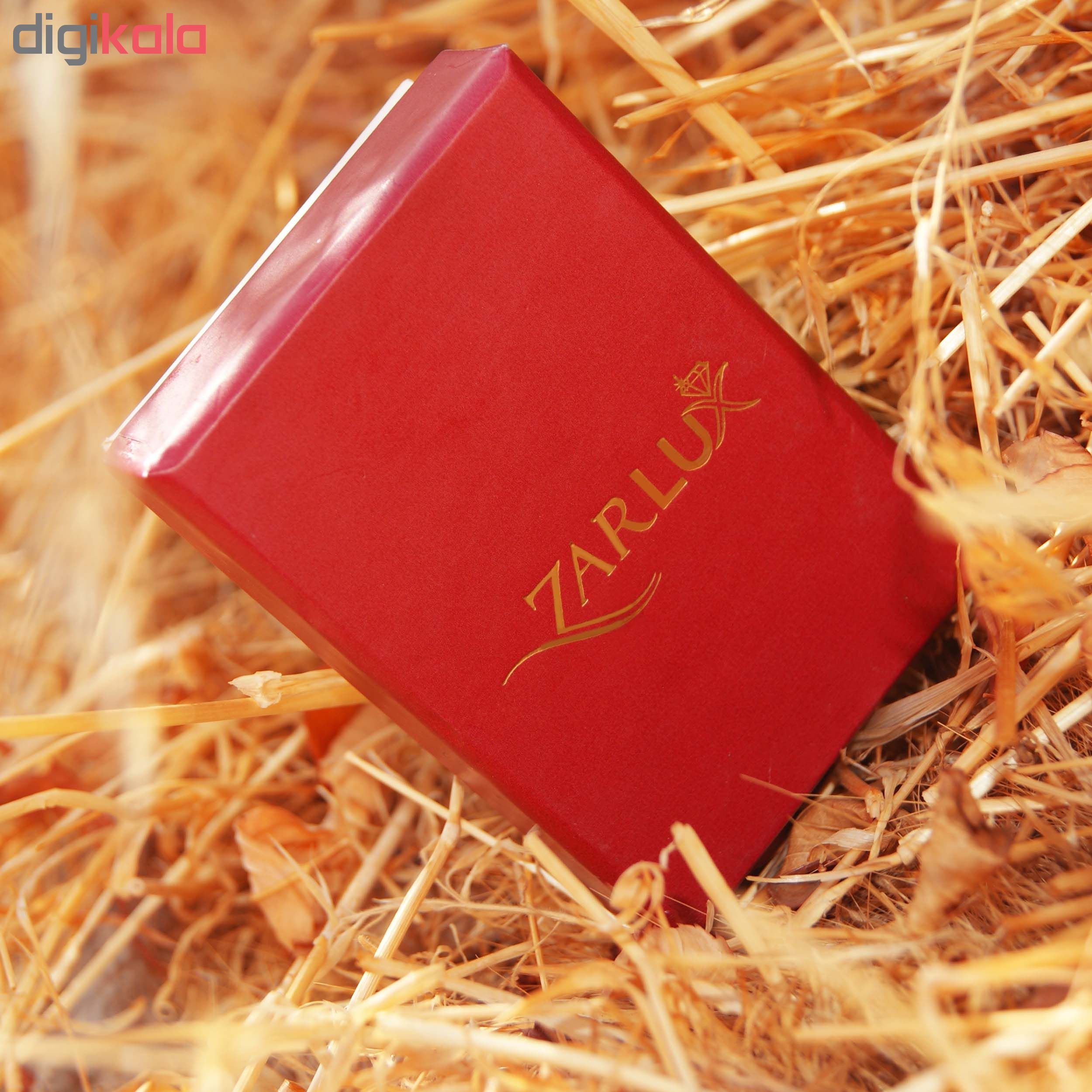 گردنبند طلا 18 عیار زنانه زر لوکس طرح پرنده کد Zr1 — تصویر 3 از 4