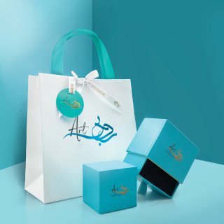 انگشتر طلا 18 عیار مردانه روبی آرت گالری مدل پیچ — تصویر 2 از 2