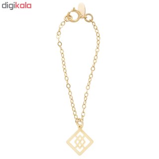 آویز ساعت طلا 18 عیار زنانه کد SG391 — تصویر 2 از 2