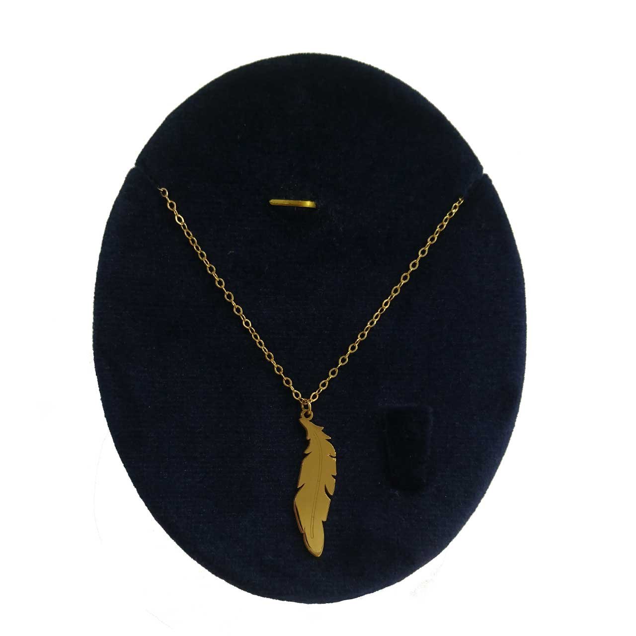 گردنبند طلا 18عیار گالری طلای کانیار مدل M803 — تصویر 1 از 5