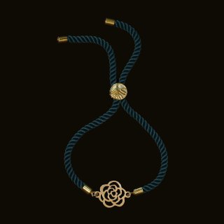 دستبند طلا 18 عیار زنانه مدل M13 — تصویر 2 از 2