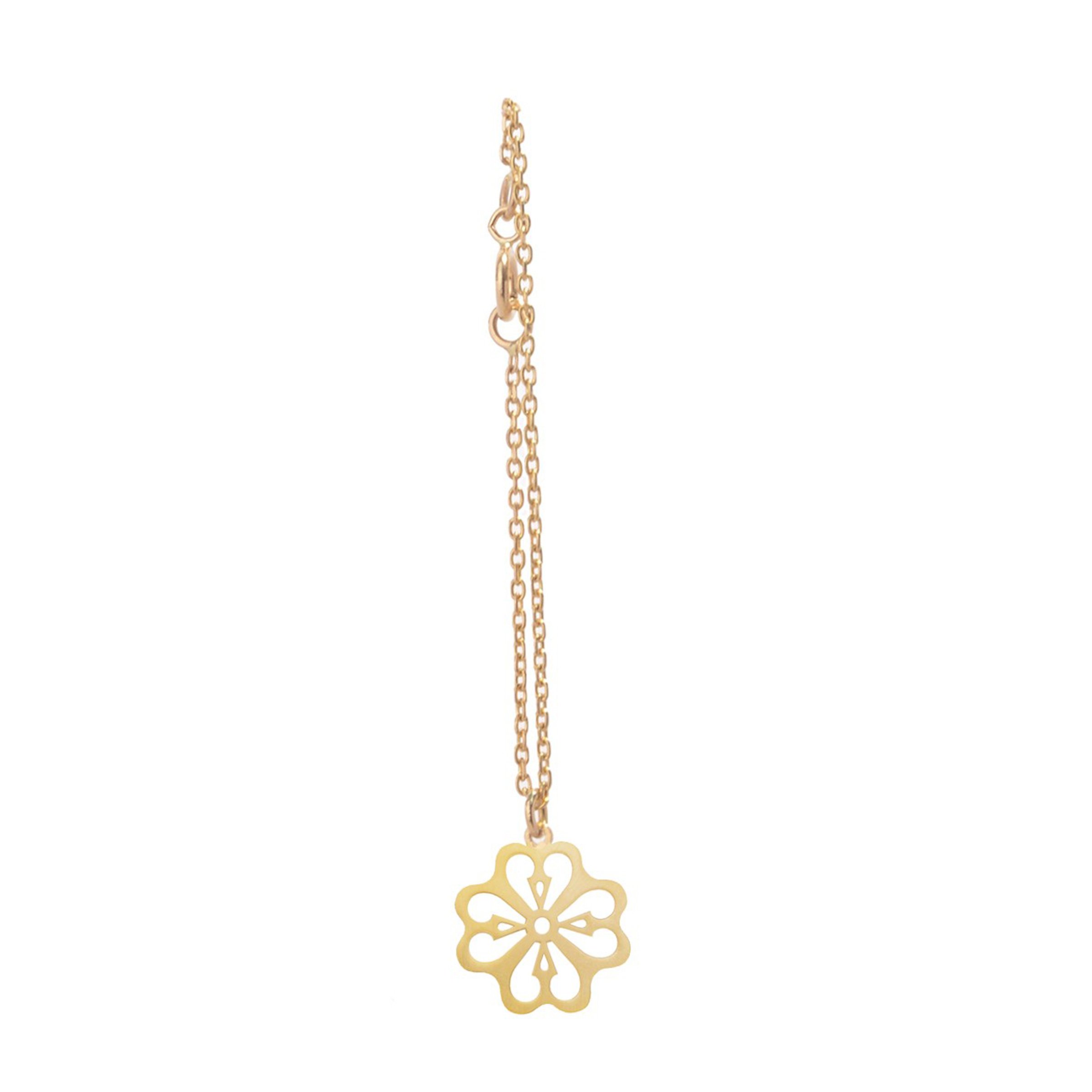 آویز ساعت طلا 18 عیار زنانه کد SG428 — تصویر 1 از 2