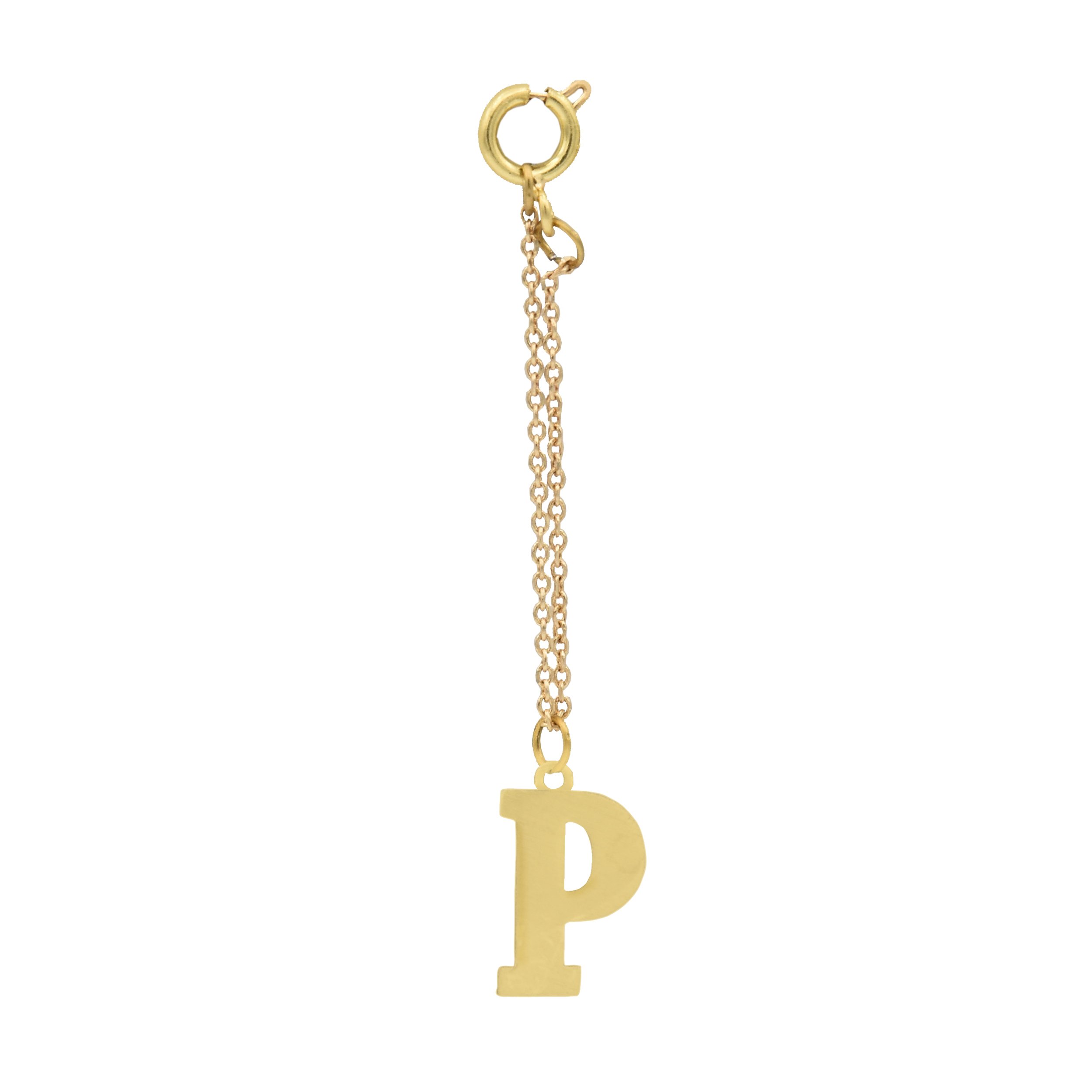 آویز ساعت طلا 18 عیار زنانه مدل  P790 P — تصویر 1 از 2