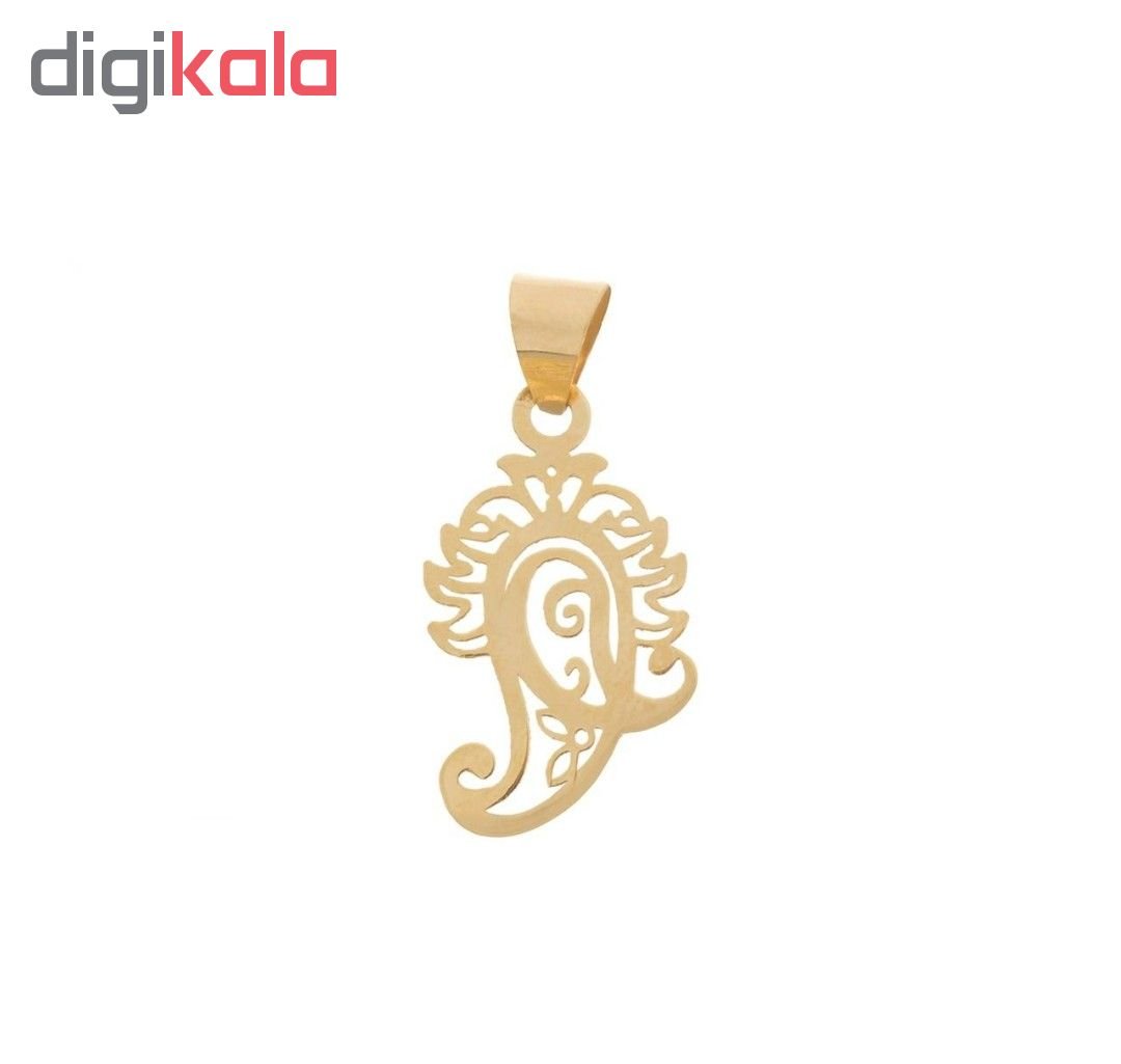 نیم ست طلا 18عیار زنانه الین گلد گالری کد 7800s — تصویر 2 از 6