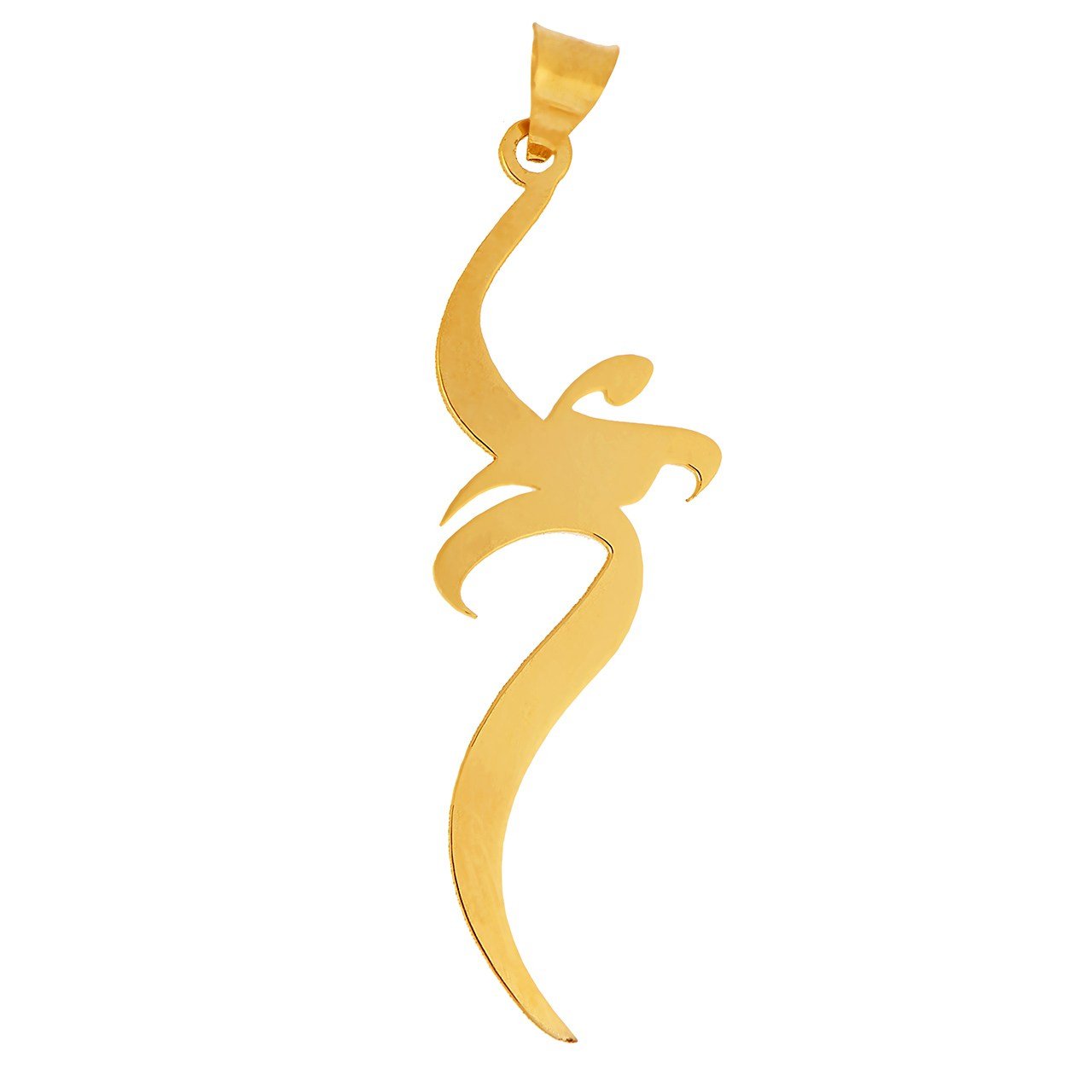آویز گردنبند 18 عیار آریاگلد مدل R127 — تصویر 1 از 2