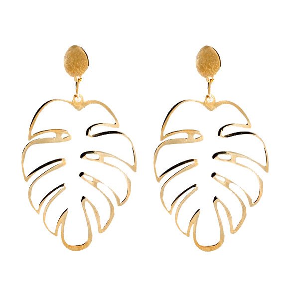 گوشواره طلا 18 عیار زنانه زیبا زر کد 38738 — تصویر 1 از 3