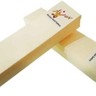 گردنبند طلا 18عیار زنانه گالری طلای کانیار مدل M0908 — تصویر 3 از 3