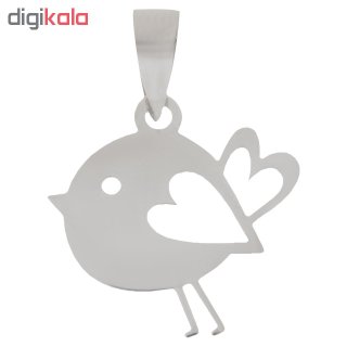 آویز گردنبند طلا 18عیار آریاگلد مدل R249 — تصویر 2 از 2