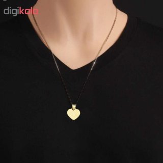 آویز گردنبند طلا 18 عیار زنانه کد UN7675 — تصویر 3 از 3
