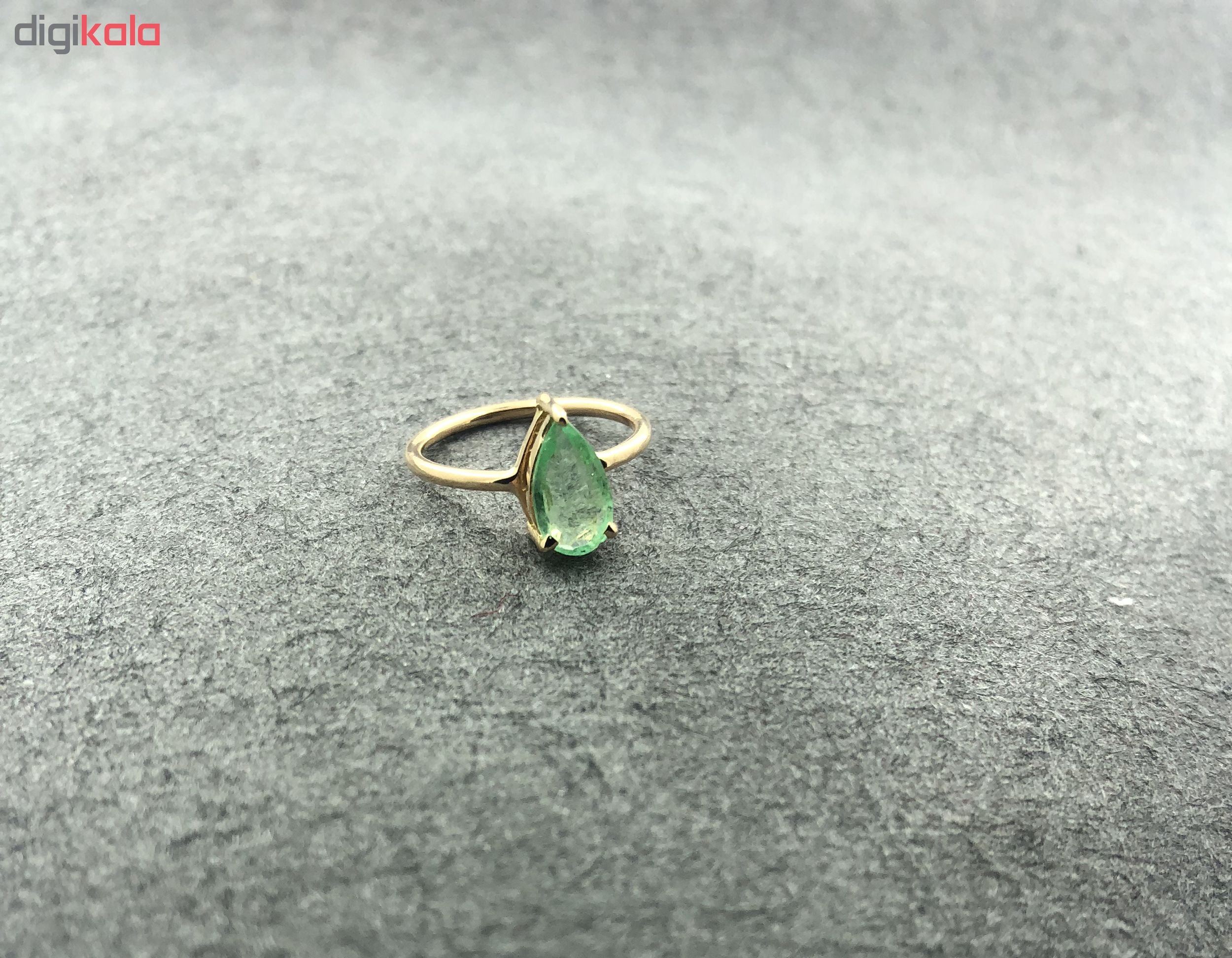 انگشتر طلا 18 عیار زنانه گیرا گالری مدل G905 — تصویر 3 از 7