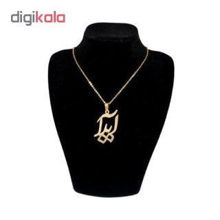 گردنبند طلا 18 عیار زنانه طرح آیدا کد DY120-015 — تصویر 2 از 2