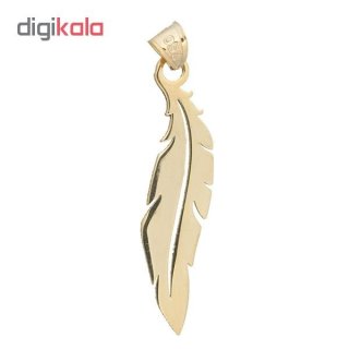 آویز گردنبند طلا 18 عیار زنانه کد DG043 — تصویر 2 از 2