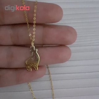 گردنبند طلا 18 عیار زنانه مدل Z-110 — تصویر 3 از 3
