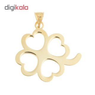 آویز گردنبند طلا 18 عیار زنانه کد DG034 — تصویر 2 از 2