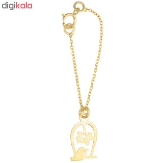 آویز ساعت طلا 18 عیار زنانه کد SG541 — تصویر 2 از 2