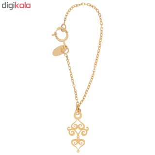 آویز ساعت طلا 18 عیار زنانه کد SG335 — تصویر 2 از 2