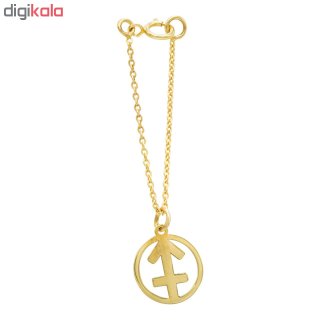 آویز ساعت طلا 18 عیار زنانه کد SG534 — تصویر 2 از 2