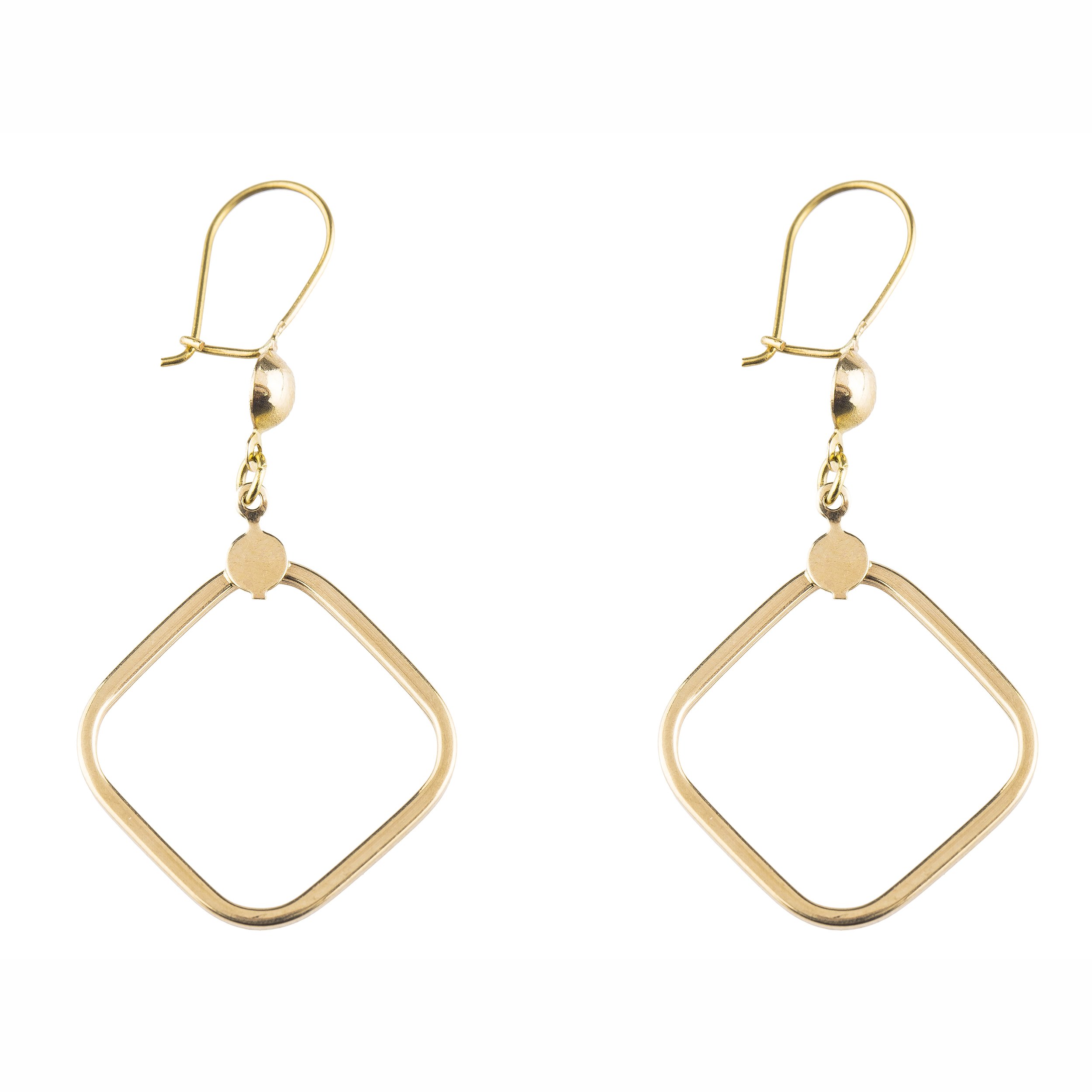 گوشواره طلا 18 عیار کد EA126 — تصویر 1 از 4