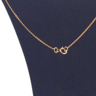 گردنبند طلا 18 عیار سپیده گالری مدل SN0019 — تصویر 3 از 3