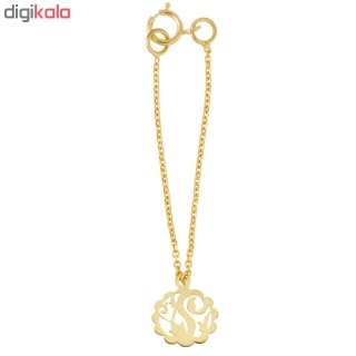 آویز ساعت طلا 18 عیار زنانه کد SG440 — تصویر 2 از 2