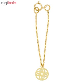 آویز ساعت طلا 18 عیار زنانه کد SG447 — تصویر 2 از 2
