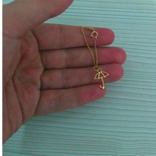 آویز ساعت طلا 18 عیار مدل A5000 — تصویر 3 از 3