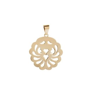 نیم ست طلا 18 عیار زنانه مدل قیراط کد GH6351 — تصویر 4 از 4
