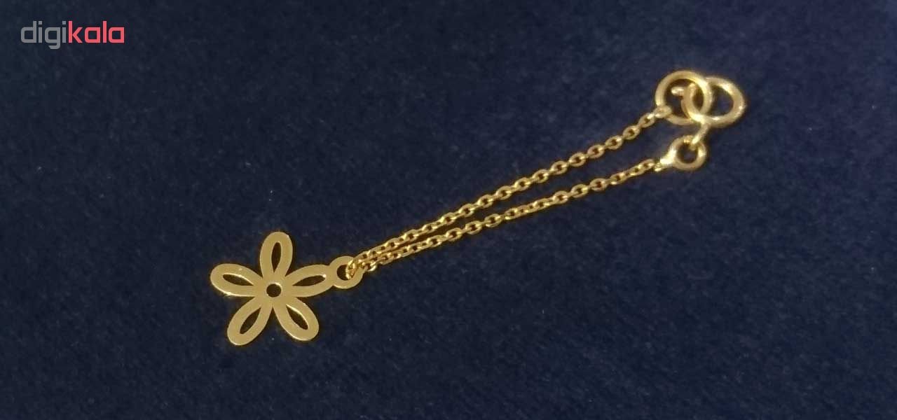 آویز ساعت طلا 18 عیار زنانه کانیار گالری مدل AS10 — تصویر 2 از 3
