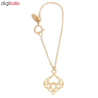 آویز ساعت طلا 18 عیار زنانه کد SG399 — تصویر 2 از 2